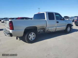 2004 Chevrolet Silverado 1500 Work Truck with VIN 2GCEC19V741423220, listed as a Copart auction lot 86825904 with 0 mi miles and Salvage Title. Bid and sale history available at carsss.com. Image 3.