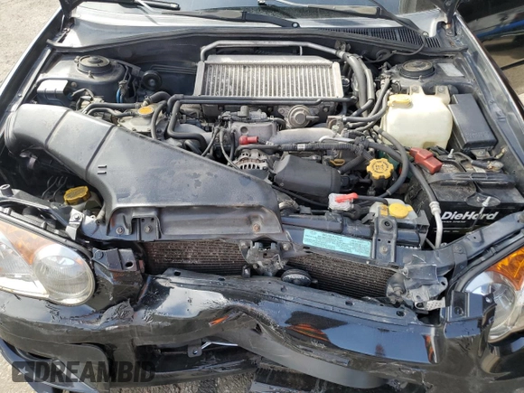 2004 Subaru Impreza WRX z VIN JF1GD29644H522357, wystawiony jako Copart lot #52752265 z przebiegiem 205 039 mil mil oraz Szkoda całkowita • Salvage title. Historia ofert i sprzedaży dostępna na DreamBid. Obrazek 12.