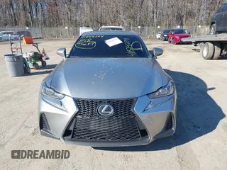2017 Lexus IS with VIN JTHCM1D21H5023173, listed as a IAAI auction lot 41824224 with 138,629 mi miles. Bid and sale history available at carsss.com. Image 12.