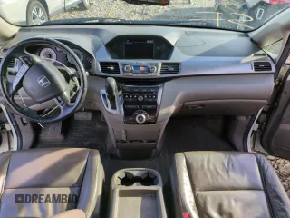 2011 Honda Odyssey EX-L with VIN 5FNRL5H63BB002480, listed as a Copart auction lot 84211304 with 160,316 mi miles and Salvage Title. Bid and sale history available at carsss.com. Image 8.