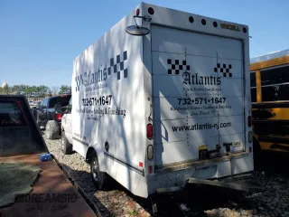 2012 Ford Econoline Commercial with VIN 1FDSE3FL4CDB21653, listed as a Copart auction lot 51218075 with 229,075 mi miles and Salvage Title. Bid and sale history available at carsss.com. Image 2.