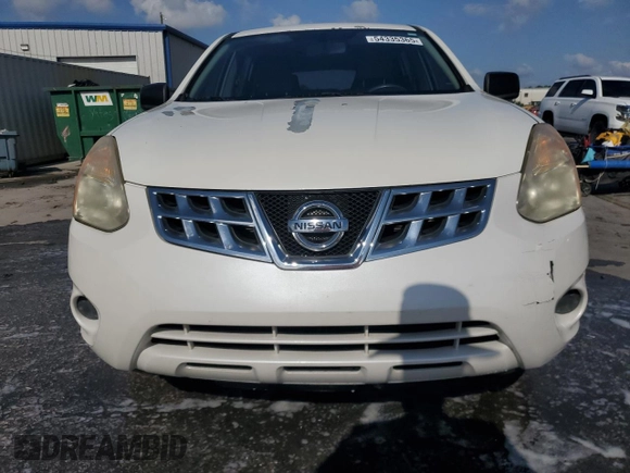 2013 Nissan Rogue S with VIN JN8AS5MT7DW538704, listed as a Copart auction lot 54335365 with 82,327 mi miles and Salvage Title. Bid and sale history available at carsss.com. Image 5.