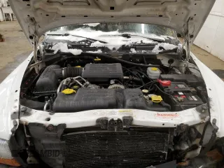 2003 Dodge Durango Sport with VIN 1D4HS38N13F593502, listed as a Copart auction lot 44260295 with 136,360 mi miles and Salvage title. Bid and sale history available at DreamBid. Image 12.