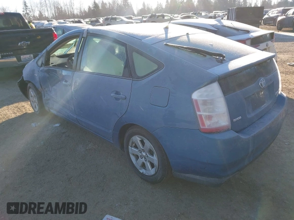 2007 Toyota Prius with VIN JTDKB20U477578198, listed as a IAAI auction lot 41439549 with 176,327 mi miles. Bid and sale history available at carsss.com. Image 3.