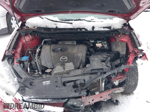 2016 Mazda CX-5 Touring with VIN JM3KE2CY3G0651194, listed as a IAAI auction lot 41657288 with 1 mi miles. Bid and sale history available at carsss.com. Image 10.