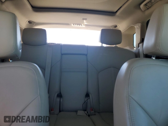 2015 Cadillac SRX Premium Collection with VIN 3GYFNGE31FS593936, listed as a Copart auction lot 46934075 with 121,726 mi miles and Clean Title. Bid and sale history available at carsss.com. Image 10.