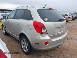 2014 Chevrolet Captiva Sport LTZ with VIN 3GNAL4EK6ES623210, listed as a IAAI auction lot 41758488 with 131,669 mi miles. Bid and sale history available at carsss.com. Image 3.