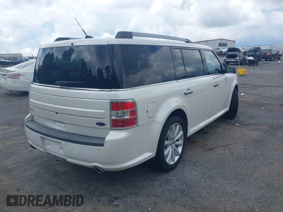 2015 Ford Flex SEL z VIN 2FMGK5C8XFBA20069, wystawiony jako IAAI lot #42235861 z przebiegiem 131 776 mil mil oraz . Historia ofert i sprzedaży dostępna na DreamBid. Obrazek 4.
