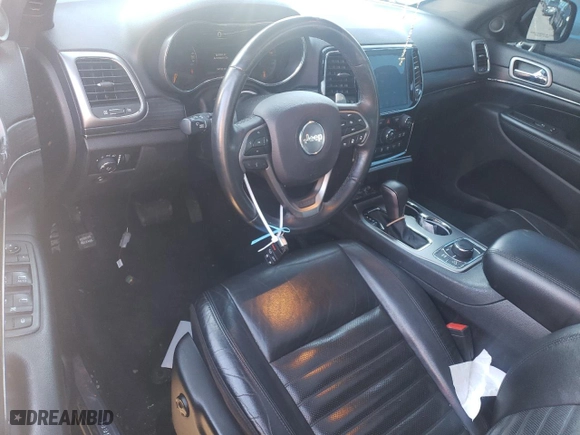 2019 Jeep Grand Cherokee Limited X with VIN 1C4RJFBT0KC576784, listed as a Copart auction lot 82621404 with 84,512 mi miles and Salvage Title. Bid and sale history available at carsss.com. Image 8.