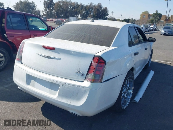 2014 Chrysler 300 S with VIN 2C3CCABG0EH235784, listed as a IAAI auction lot 41345692 with 109,920 mi miles and . Bid and sale history available at DreamBid. Image 4.