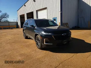 2023 Chevrolet Traverse RS with VIN 1GNERJKWXPJ231213, listed as a Copart auction lot 45765945 with 57,448 mi miles and Salvage Title. Bid and sale history available at carsss.com. Image 11.