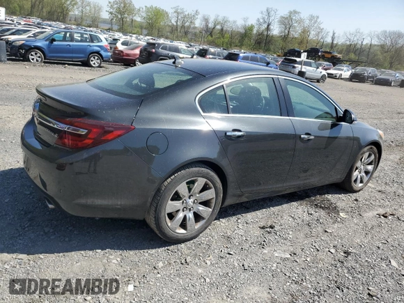 2014 Buick Regal Premium I with VIN 2G4GN5EX7E9263999, listed as a Copart auction lot 54974235 with 172,590 mi miles and Clean Title. Bid and sale history available at carsss.com. Image 4.