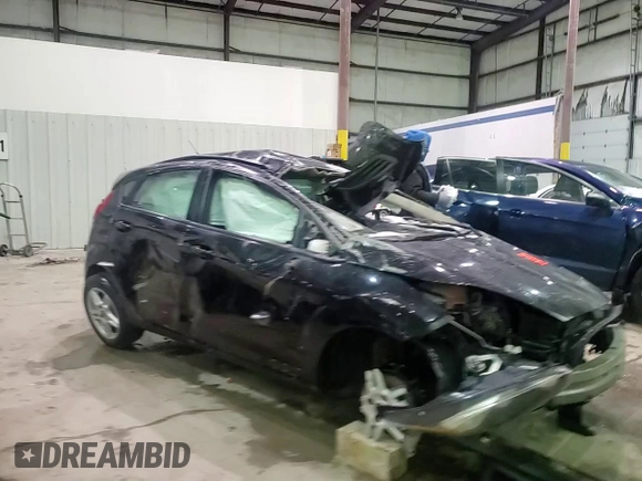2017 Ford Fiesta SE with VIN 3FADP4EJ6HM156662, listed as a Copart auction lot 42002705 with Not Provided miles and Non Repairable. Bid and sale history available at DreamBid. Image 14.