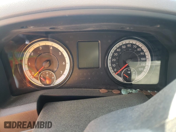 2020 Ram 1500 Classic Tradesman with VIN 1C6RR6FTXLS128683, listed as a Copart auction lot 49216235 with 0 mi miles and Salvage Title. Bid and sale history available at carsss.com. Image 9.