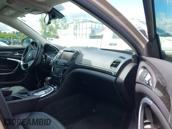 2014 Buick Regal Premium I with VIN 2G4GN5EX5E9308650, listed as a IAAI auction lot 42325136 with 174,823 mi miles and . Bid and sale history available at DreamBid. Image 5.
