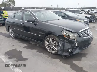 2008 Infiniti M with VIN JNKAY01E78M604106, listed as a IAAI auction lot 42056582 with 123,360 mi miles and . Bid and sale history available at DreamBid. Image 1.