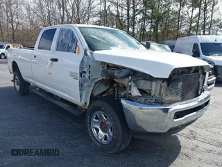 2017 Ram 2500 Tradesman with VIN 3C6UR5HL5HG733453, listed as a IAAI auction lot 41569358 with 229,765 mi miles. Bid and sale history available at carsss.com. Image 1.