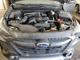 2024 Subaru Outback Limited with VIN 4S4BTANC5R3175876, listed as a Copart auction lot 55122435 with 17,185 mi miles and Salvage title. Bid and sale history available at DreamBid. Image 12.
