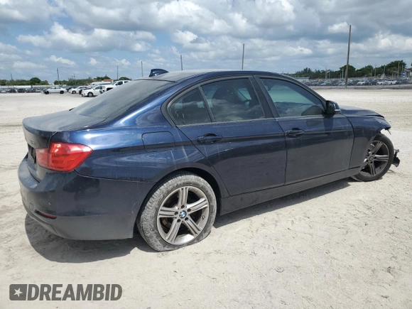 2015 BMW 3 Series 328i with VIN WBA3A5G55FNS83562, listed as a Copart auction lot 63014885 with 85,955 mi miles and Non repairable. Bid and sale history available at DreamBid. Image 3.