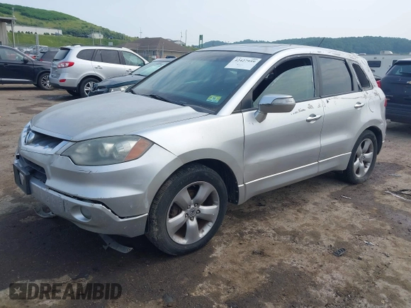 2007 Acura RDX Technology with VIN 5J8TB18527A007910, listed as a IAAI auction lot 42427959 with 147,845 mi miles and . Bid and sale history available at DreamBid. Image 2.