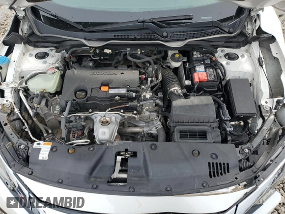 2017 Honda Civic Sedan EX with VIN 19XFC2F72HE061516, listed as a Copart auction lot 51434125 with 67,400 mi miles and Salvage Title. Bid and sale history available at carsss.com. Image 12.