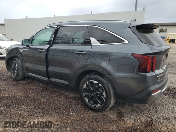 2024 Kia Sorento S with VIN 5XYRL4JC4RG268488, listed as a Copart auction lot 64337535 with 17,352 mi miles and Clean title. Bid and sale history available at DreamBid. Image 2.