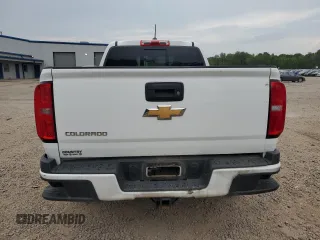 2016 Chevrolet Colorado 4WD Z71 z VIN 1GCPTDE14G1365056, wystawiony jako Copart lot #61713225 z przebiegiem 127 334 mil mil oraz Czysty tytuł • Clean title. Historia ofert i sprzedaży dostępna na DreamBid. Obrazek 6.