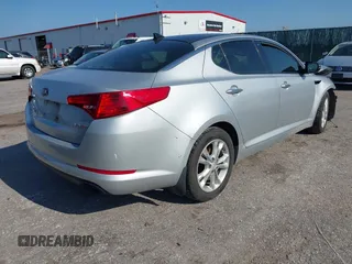 2013 Kia Optima EX with VIN 5XXGN4A71DG137956, listed as a IAAI auction lot 42391786 with 175,633 mi miles and . Bid and sale history available at DreamBid. Image 4.