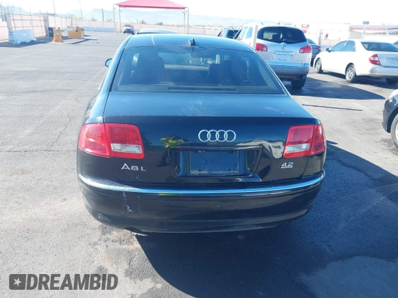 2006 Audi A8 4.2L z VIN WAUML44E96N013151, wystawiony jako IAAI lot #41821108 z przebiegiem 150 334 mil mil oraz . Historia ofert i sprzedaży dostępna na DreamBid. Obrazek 14.