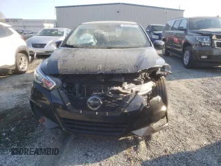 2021 Nissan Versa SV with VIN 3N1CN8EV9ML844776, listed as a Copart auction lot 50753985 with 119,635 mi miles and Salvage title. Bid and sale history available at DreamBid. Image 5.