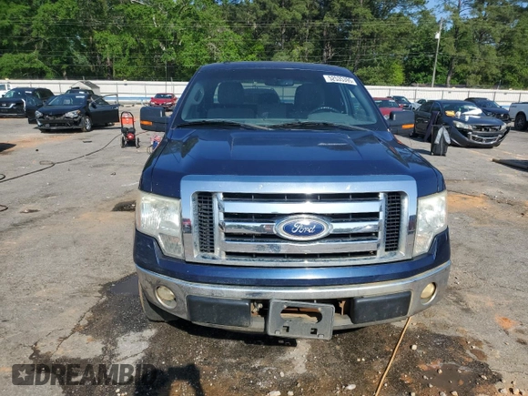 2011 Ford F-150 XL with VIN 1FTFX1CF6BKD08132, listed as a Copart auction lot 52535395 with Not provided miles and Salvage title. Bid and sale history available at DreamBid. Image 5.