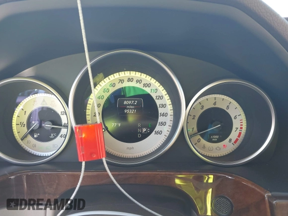 2014 Mercedes-Benz E 350 Sport with VIN WDDHF5KB3EA971983, listed as a IAAI auction lot 41766040 with 95,321 mi miles and . Bid and sale history available at carsss.com. Image 7.