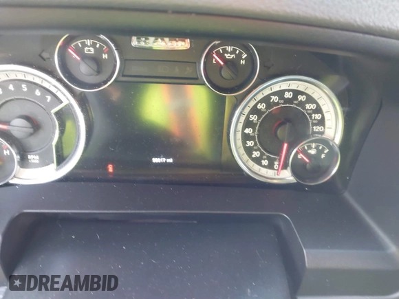 2016 Ram 1500 Lone Star with VIN 3C6RR6LT7GG295570, listed as a IAAI auction lot 41186617 with 95,017 mi miles. Bid and sale history available at carsss.com. Image 7.