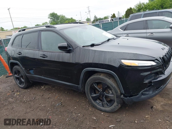 2016 Jeep Cherokee Latitude with VIN 1C4PJMCBXGW112540, listed as a IAAI auction lot 42336449 with 94,774 mi miles and . Bid and sale history available at DreamBid. Image 13.