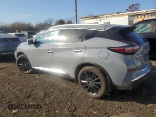 2024 Nissan Murano Platinum with VIN 5N1AZ2DS7RC108589, listed as a Copart auction lot 77558244 with 8,611 mi miles and Salvage Title. Bid and sale history available at DreamBid. Image 2.