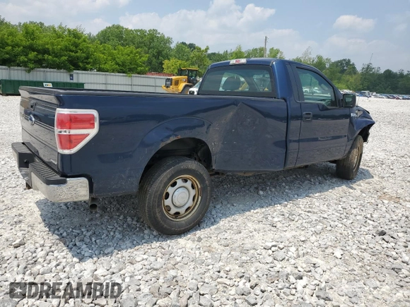 2013 Ford F-150 XL with VIN 1FTMF1CM2DKF46457, listed as a Copart auction lot 59734735 with Not provided miles and Salvage title. Bid and sale history available at DreamBid. Image 3.