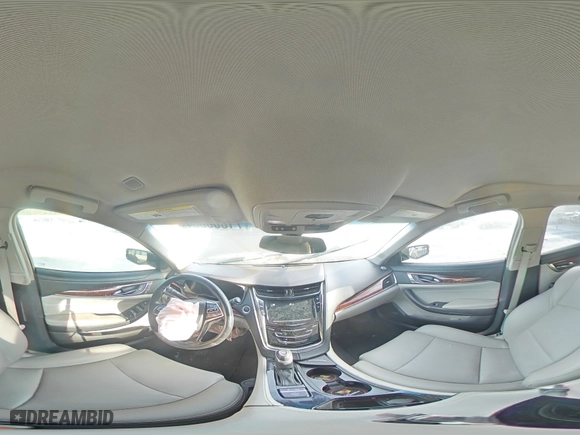2016 Cadillac CTS Sedan RWD with VIN 1G6AP5SX4G0136538, listed as a Copart auction lot 71800864 with 127,857 mi miles and Salvage Title. Bid and sale history available at carsss.com. Image 13.
