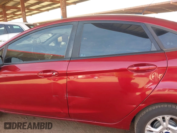 2016 Ford Fiesta SE with VIN 3FADP4BJ2GM176040, listed as a IAAI auction lot 41940246 with 110,877 mi miles. Bid and sale history available at carsss.com. Image 14.