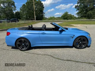 2015 BMW M4 with VIN WBS3U9C56FP967640, listed as a Copart auction lot 63641785 with 31,516 mi miles and Salvage title. Bid and sale history available at DreamBid. Image 13.
