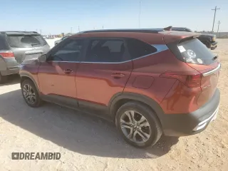 2021 Kia Seltos S with VIN KNDEU2AA6M7100131, listed as a Copart auction lot 47452425 with 134,367 mi miles and Salvage Title. Bid and sale history available at DreamBid. Image 2.