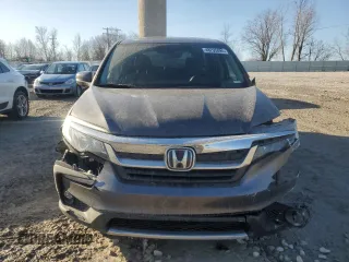 2021 Honda Pilot EX-L with VIN 5FNYF6H51MB077374, listed as a Copart auction lot 48295895 with 94,457 mi miles and Non Repairable. Bid and sale history available at DreamBid. Image 5.