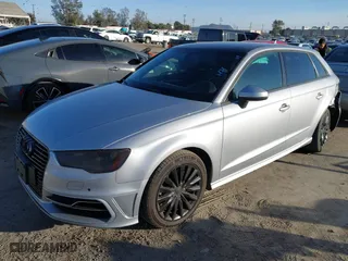 2016 Audi A3 e-tron Premium with VIN WAUUPBFF9GA064429, listed as a IAAI auction lot 41355338 with 108,869 mi miles. Bid and sale history available at carsss.com. Image 17.