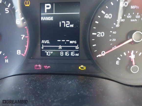 2018 Kia Rio LX with VIN 3KPA24AB5JE067143, listed as a IAAI auction lot 41445449 with 81,616 mi miles. Bid and sale history available at carsss.com. Image 14.