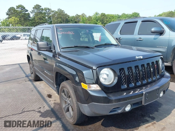2015 Jeep Patriot High Altitude z VIN 1C4NJRFB3FD189910, wystawiony jako IAAI lot #42410866 z przebiegiem 141 669 mil mil oraz . Historia ofert i sprzedaży dostępna na DreamBid. Obrazek 1.