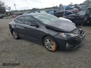2020 Hyundai Elantra Value Edition with VIN 5NPD84LF3LH594852, listed as a Copart auction lot 50133555 with 132,523 mi miles and Non Repairable. Bid and sale history available at carsss.com. Image 4.