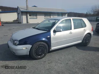 1999 Volkswagen Golf z VIN WVWGC31J5XW605539, wystawiony jako Copart lot #51535875 z przebiegiem 101 777 mil mil oraz Szkoda całkowita • Salvage title. Historia ofert i sprzedaży dostępna na DreamBid. Obrazek 1.