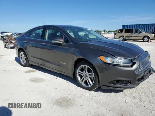 2016 Ford Fusion Titanium Hybrid with VIN 3FA6P0RU6GR329510, listed as a Copart auction lot 50099415 with 78,050 mi miles and Salvage Title. Bid and sale history available at carsss.com. Image 4.