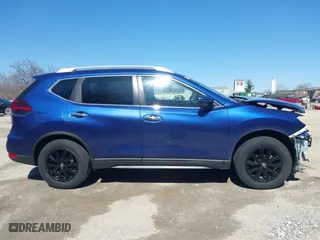 2019 Nissan Rogue SL with VIN 5N1AT2MTXKC748229, listed as a IAAI auction lot 41728471 with 64,153 mi miles. Bid and sale history available at carsss.com. Image 14.