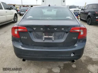 2012 Volvo S60 T5 with VIN YV1622FS7C2096978, listed as a Copart auction lot 51856675 with 179,922 mi miles and Clean Title. Bid and sale history available at carsss.com. Image 6.