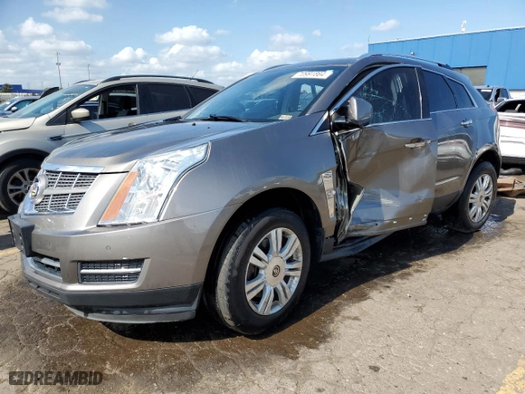 2012 Cadillac SRX Luxury Collection with VIN 3GYFNAE39CS546534, listed as a Copart auction lot 70991864 with 134,768 mi miles and Clean Title. Bid and sale history available at carsss.com. Image 1.